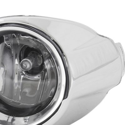 2012-2014 Ford Focus H11 Fog Lights Kit Chrome Housing/Clear Lens