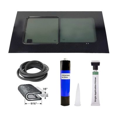 2014-2026 RAM ProMaster Window Glass Fit Kit Front Left Side L2 L3 L4