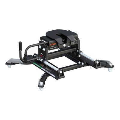 E16 5th Wheel Hitch with Roller and Ram Puck System Adapter