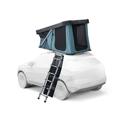 Casa de Campaña Thule Widesky Color Pizarra Oscura (2 Personas)