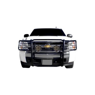 Fits 2014-2019 Chevy Silverado 1500 (BLK-17GT27MA-PLB)