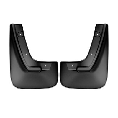 2011-2015 Chevrolet Aveo Sedan Mud Guards Splash Mud Flaps Black 2 Pcs