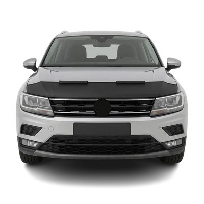 2018-2024 VW Tiguan Car Bonnet Mask Hood Bra Black 1 Pc