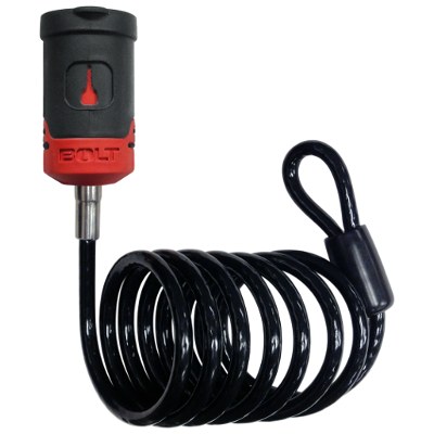 Cable con Candado Bolt 6Ft.