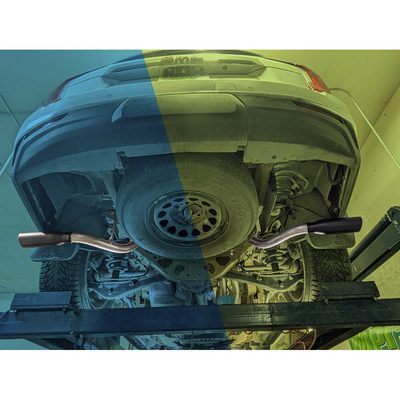 Suburban/Yukon, 2021-2025, 5.3L Stainless, MPI Exhaust Cat-Back Dual Exhaust Kits
