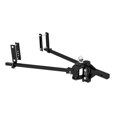 TruTrack Trunnion Bar Weight Distribution System (10K - 15K lbs., 35-9/16" Bars)