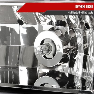 2005-2008 Dodge Charger Tail Lights Matte Black Housing/Clear Lens