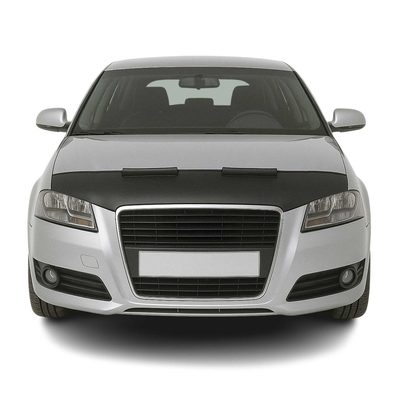 2008-2013 Audi A3 S3 A3 Quattro Car Bonnet Mask Hood Bra Black 1 Pc