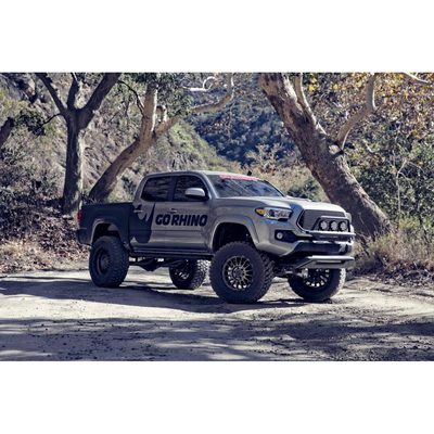 Defensa RC3 LR con Luz para BYD Shark 24-26
