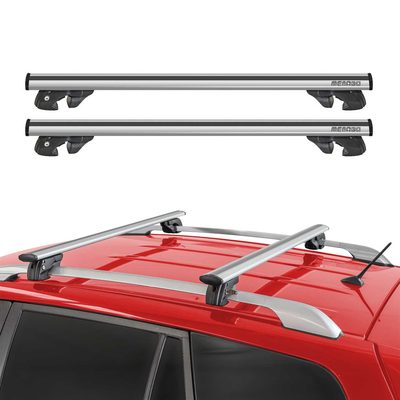 2025-2026 GMC Terrain Roof Rack Cross Bars Luggage Carrier Gray 2Pcs