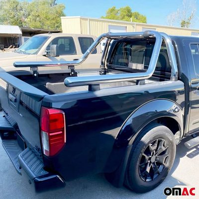 2019-2023 Ford Ranger Crew Cab Sport Bar Truck Bed Chase Roll Bar Stainless Steel