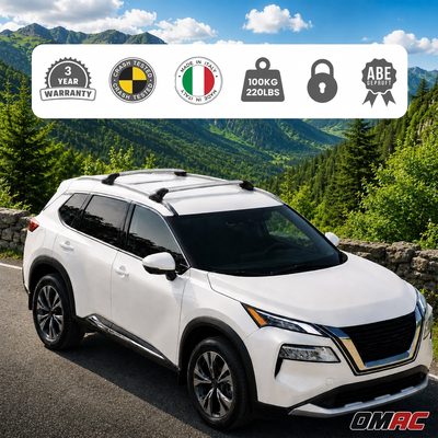 2025-2026 Subaru Forester VI Roof Rack Cross Bars Luggage Carrier Alu Silver 2x