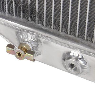 1964-1966 Ford Mustang Shelby V8 L6 Aluminum 3-Row Radiator
