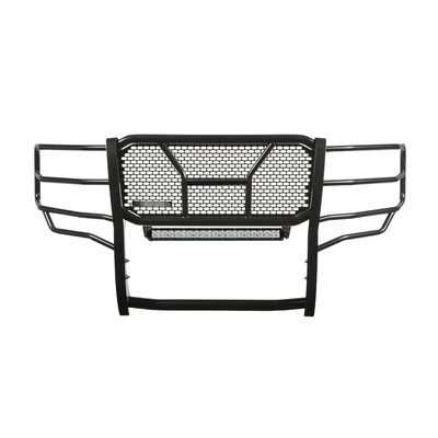 Black Horse Rugged Grille Guard Kit RU-GMSI14-B-K1