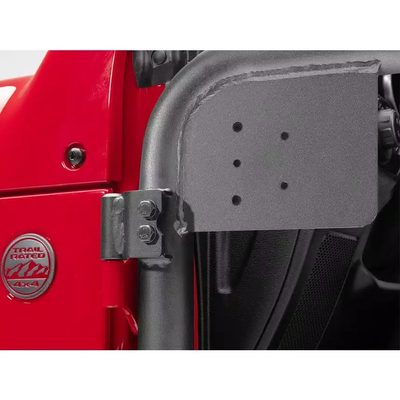 Puertas Tubulares Traseras Fortis Rugged Ridge para Wrangler JL / Gladiator 18-25 2D/4D