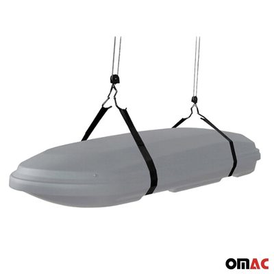 Roof Box Lift Holder Bike Lift Garage 66Lbs Capacity