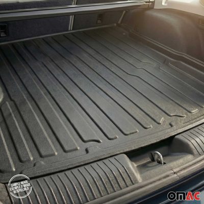 2013-2015 Subaru XV Crosstrek Cargo Liner Trunk Mat All Weather Black