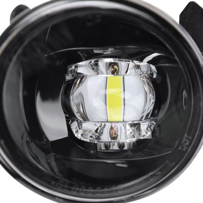 2019-2021 Nissan Altima 12v/6w LED Fog Lights Kit Chrome Housing/Clear Lens