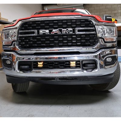 2019-24 RAM 2500/3500 Lower Grille Light Pods