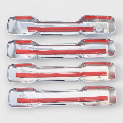 2024-2026 Toyota Tundra Door Handle Cover Chrome 4Pcs ABS Plastic