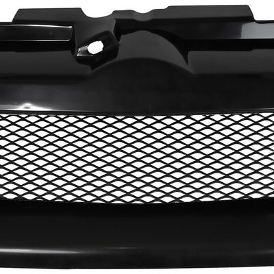 1999-2004 VW Jetta Black ABS Grille w/ Aluminum Mesh