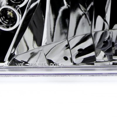1998-2000 Ford Ranger Factory Style Headlights Chrome Housing/Clear Lens