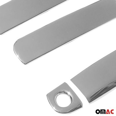 2004-2010 Audi A8 L Car Door Handle Cover Protector Stainless Steel Chrome 5 Pcs
