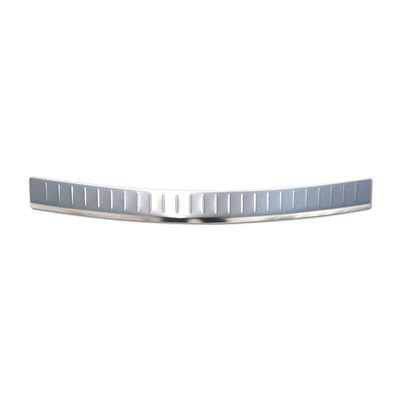 2011-2013 Mitsubishi Outlander Rear Bumper Guard Stainless Steel Brushed