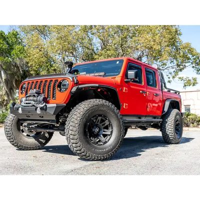 Cantoneras Metal Max Delanteras Rugged Ridge para Wrangler JL 18-26 (2 puertas)