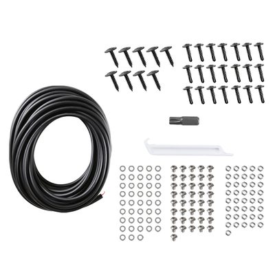 2014-2018 Chevy Silverado 2500HD 3500HD Fleetside Rivet Style Fender Flares