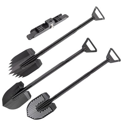 Combo de palas "3 amigos" con Quick Release Mount