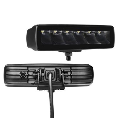 Barra SIXLINE 6" GR Blackout Series 1 Par Spot