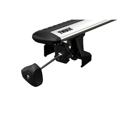 Pie para puntos de fijacion integrados Thule Evo
