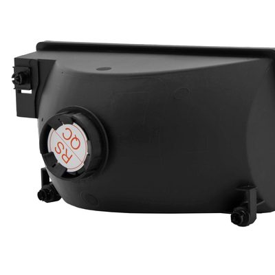 1993-1998 Jeep Grand Cherokee Factory Style Headlights Matte Black/Clear Lens