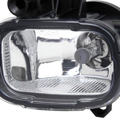 2021-2023 Nissan Rogue/Frontier/X-Trail H16 Fog Lights Kit Chrome/Clear lens