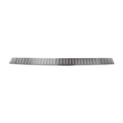 2016-2024 Mercedes Metris Rear Bumper Guard Stainless Steel Brushed