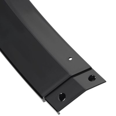 2003-2005 Nissan 350Z Glossy Black 3Pcs Front Bumper Lip Spoiler Kit