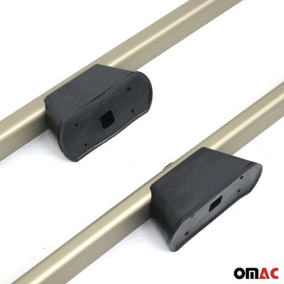 2015-2022 RAM ProMaster City Roof Racks & Roof Rack Rails Bronze