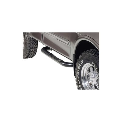 Dee Zee 4" Black Oval Nerf Bars DZ373539