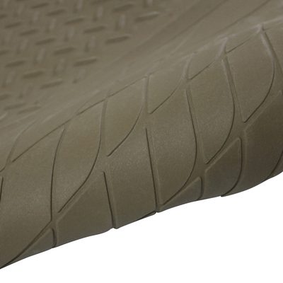 Universal fit Rubber Car Floor Mats Trunk Cargo Liner All Weather 4Pcs Beige