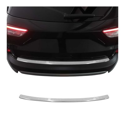 2020-2022 Ford Escape 4.gen Pre-FL Rear Bumper Sill Cover Protector Guard Brushed Stainless Steel