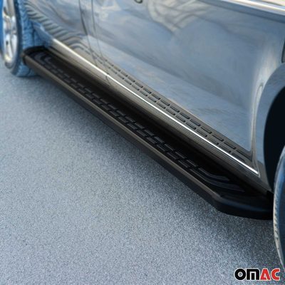 2012-2019 Land Rover Range Rover Evoque Running Boards Side Steps Black