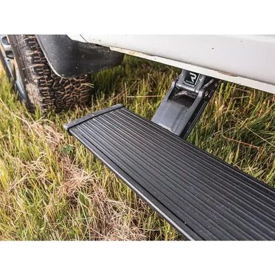 Estribos Electricos Powerstep AMP Plug & Play para F-250 / F-350 / F-450 Super Duty 08 - 16 Sup & Reg Cab