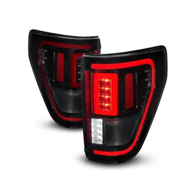 Anzo Smoked Black LED Tail Lights 311474