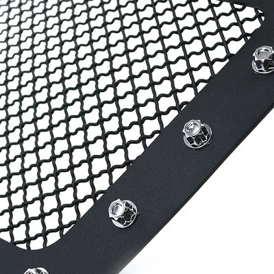 2003-2006 GMC Sierra 1500 Rivet Style Black S.Steel Mesh Grille Insert
