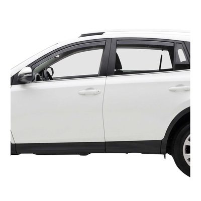 2013-2018 Toyota RAV4 Window Visor Vent Rain Deflector 4Pcs Smoke