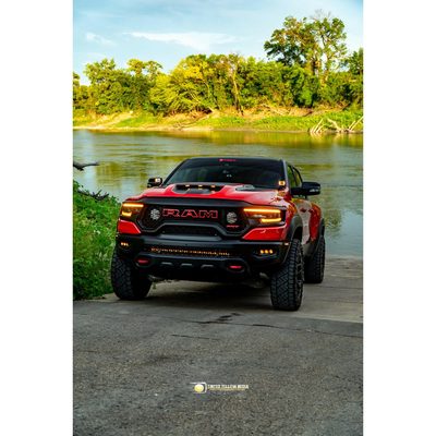 2019-24 RAM 1500 Rebel Fog Light Kit