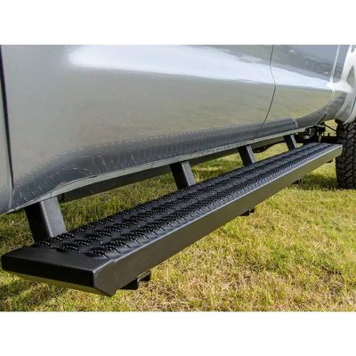 Estribos Growler Fleet N-Fab para Silverado / Sierra 1500 Classic Body 07 - 19 Crew Cab