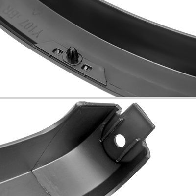 2018-2020 Ford F-150 Smooth Factory Style Fender Flares Wheel Protector