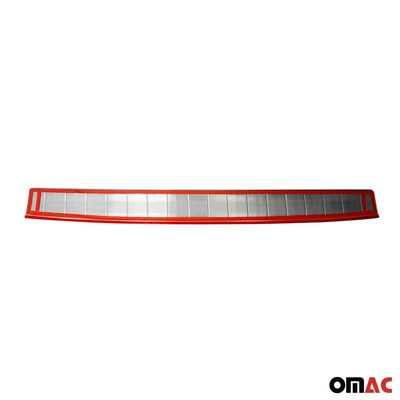 2016-2022 Mercedes GLC Class X253 Rear Bumper Sill Cover Guard Stainless Steel Dark